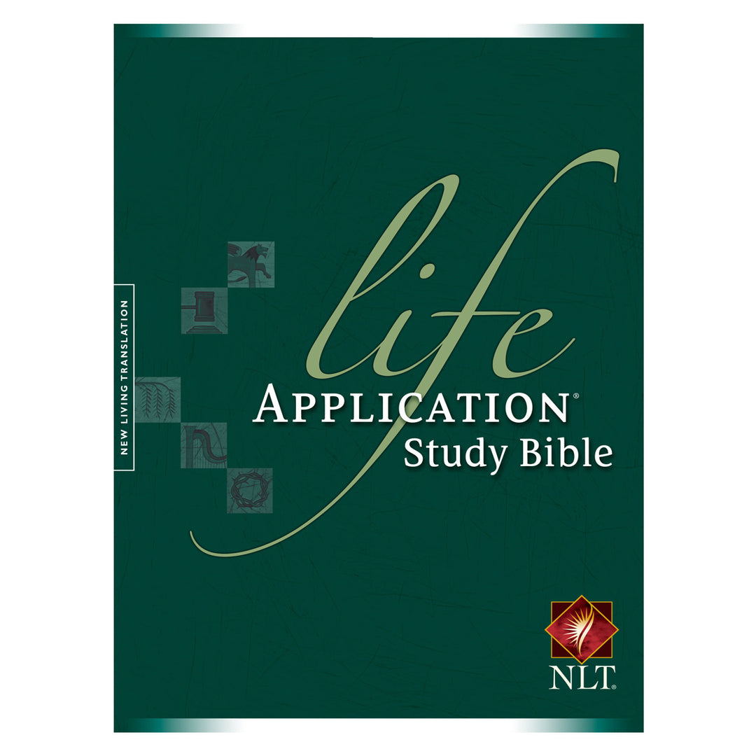 NLT Hardcover Life Application Study Bible Special Edition