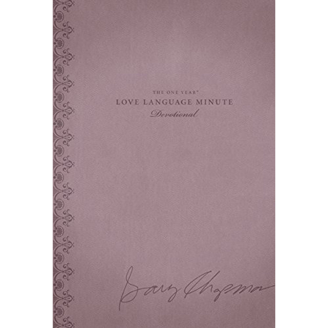 One Year Love Language: Minute Devotional (Imitation Leather)