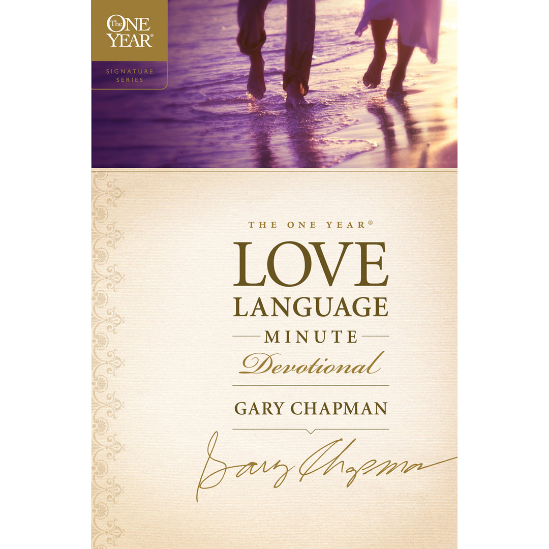 The One Year Love Language Minute Devotional (Paperback)