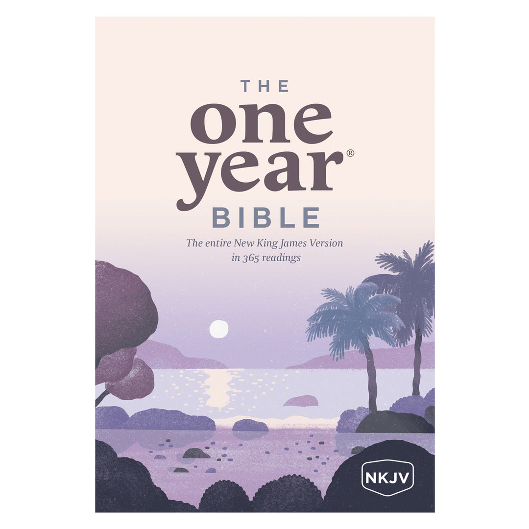 NKJV Softcover The One Year Bible