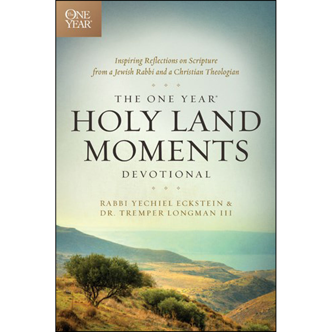 One Year Holy Land Moments Devotional (Paperback)