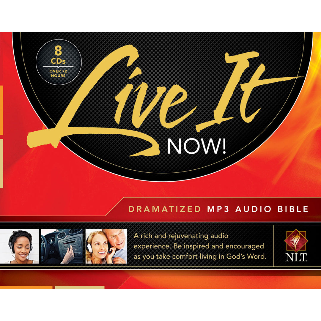 NLT Live It Now Dramatized Audio Bible (MP3)
