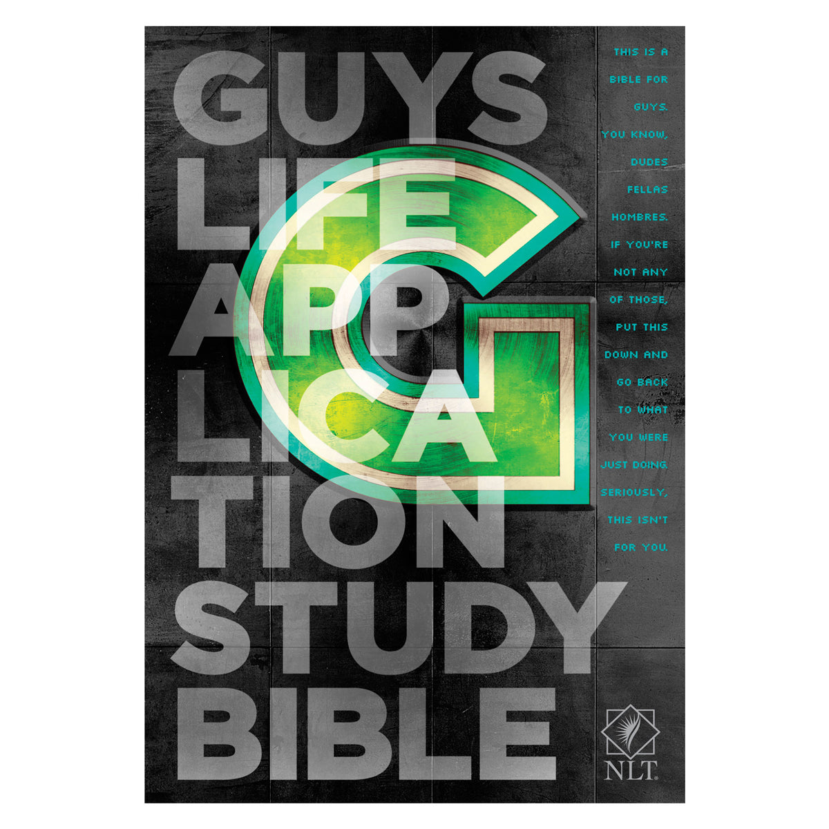 NLT Guys Life Application Study Bible (Hardcover)