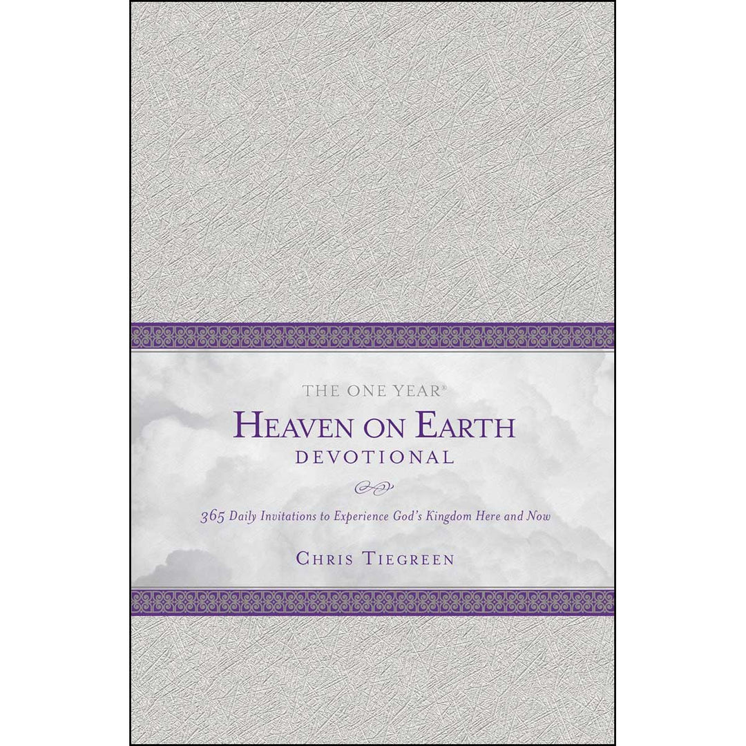 One Year Heaven On Earth Devotional (Imitation Leather)