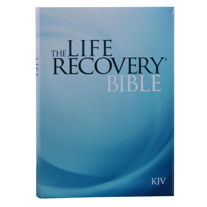 KJV Life Recovery Bible (Hardcover)