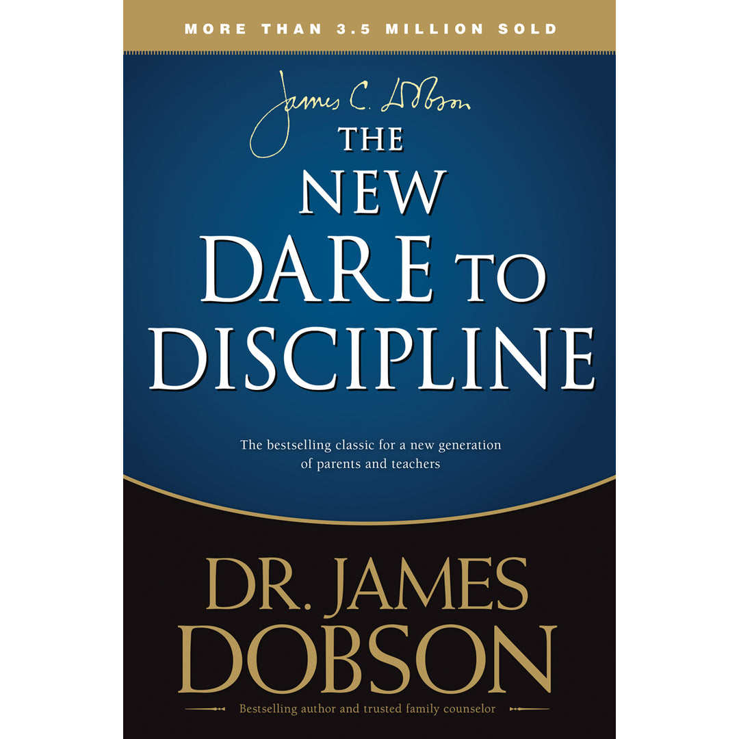 The New Dare To Discipline, Repackaged (Paperback)