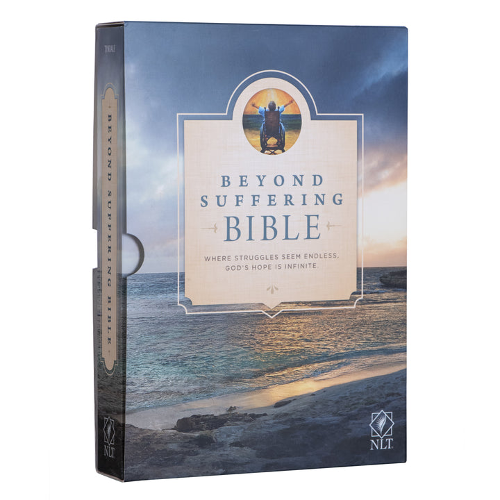 NLT Beyond Suffering Bible (Paperback)