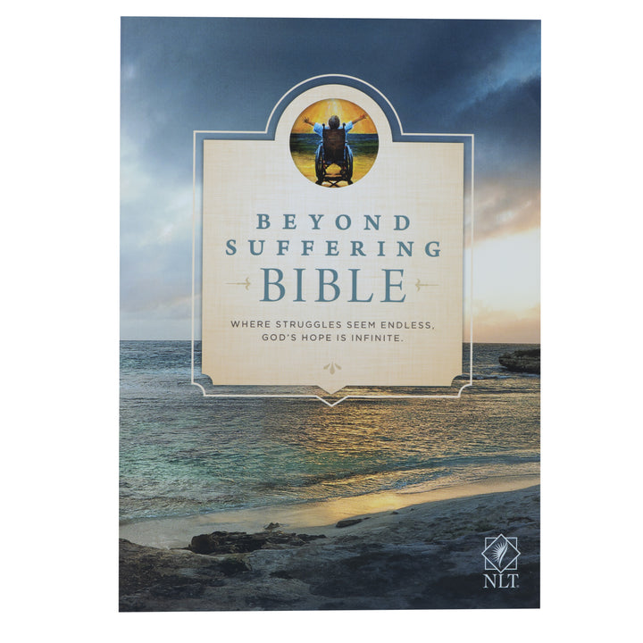 NLT Beyond Suffering Bible (Paperback)