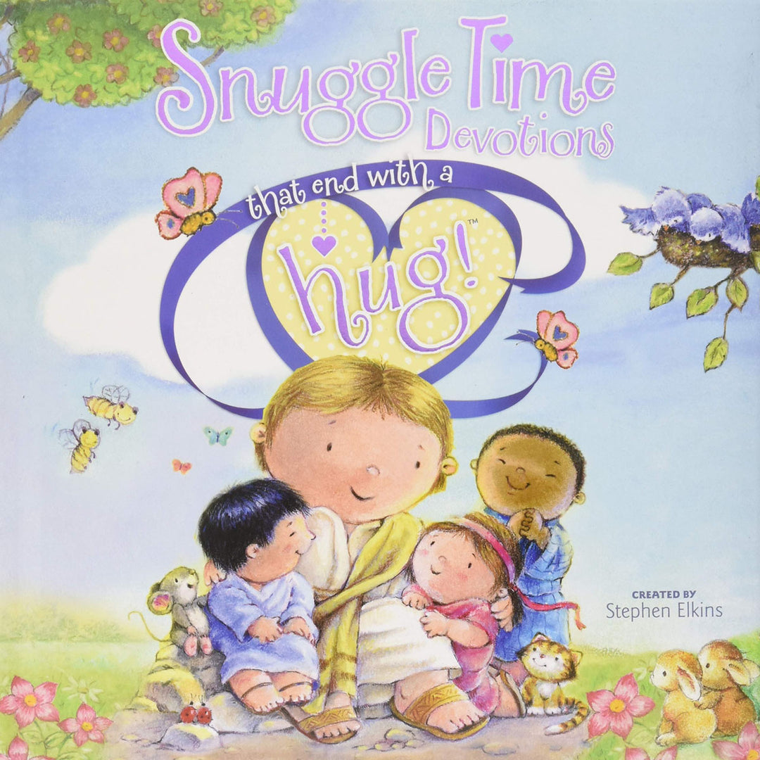 Snuggle Time Devotions That End With A Hug (Hardcover)