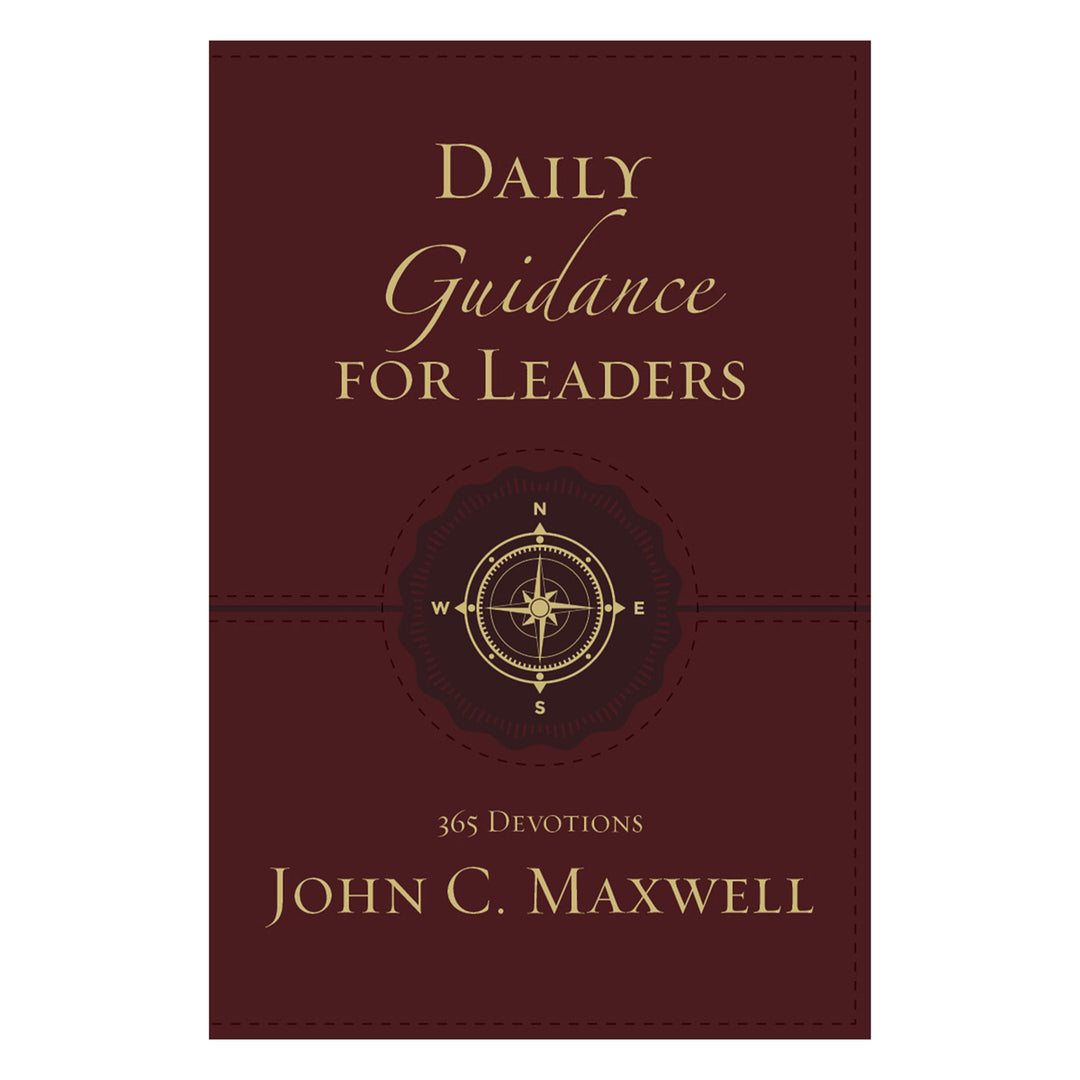 Daily Guidance For Leaders (Imitation Leather)