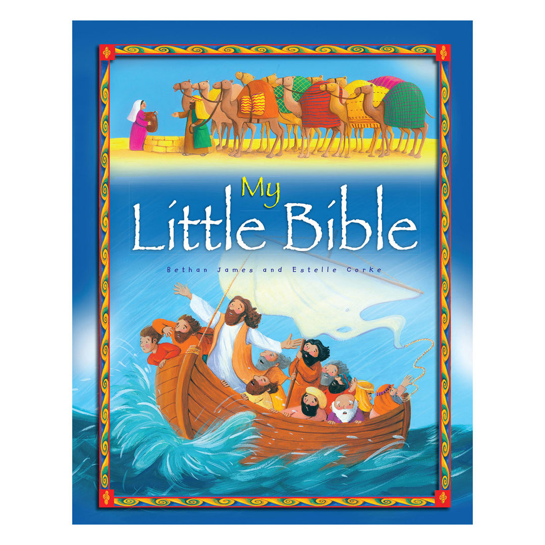 My Little Bible: A Collection Of Classic Bible Stories (Hardcover)