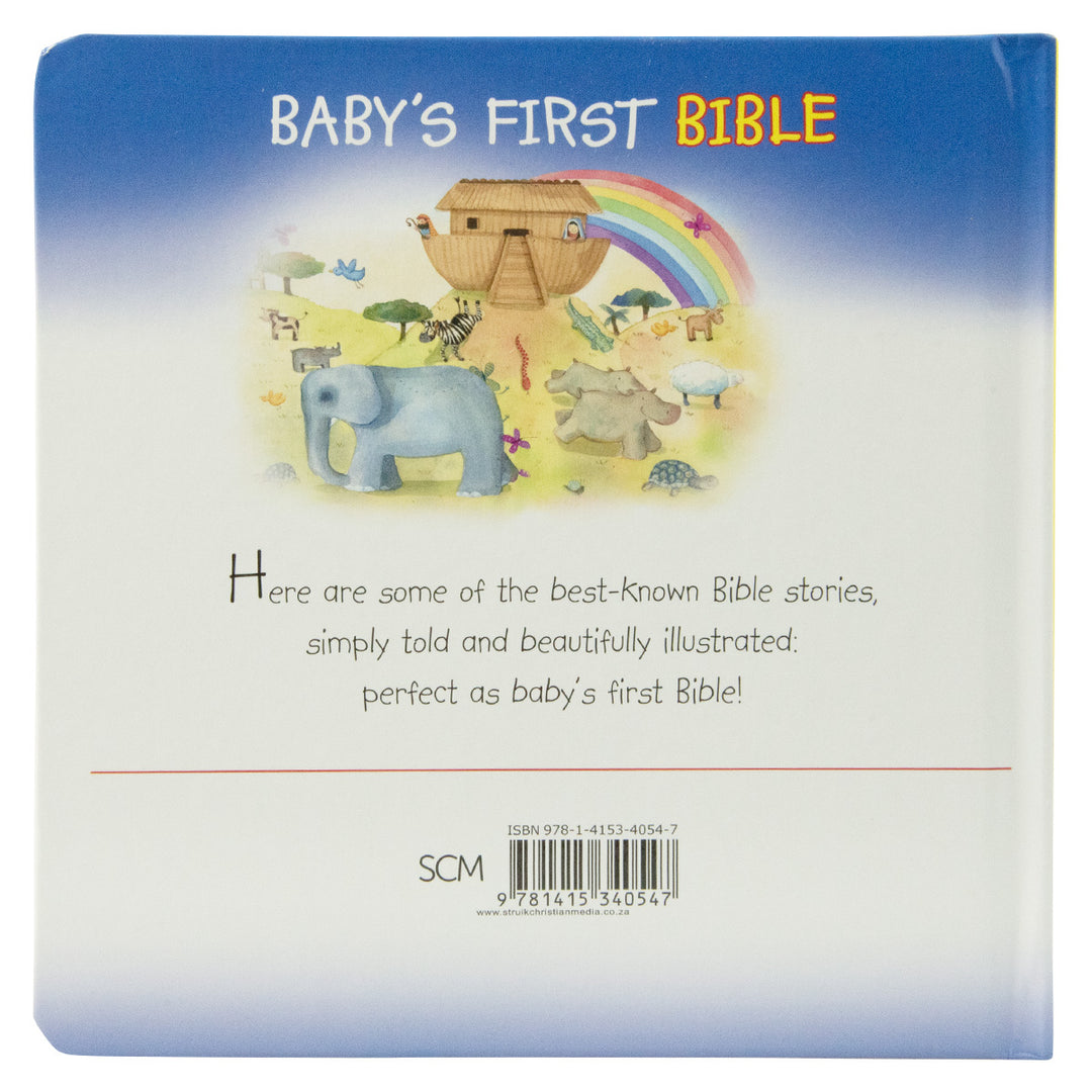 Baby's First Bible (Board Book)