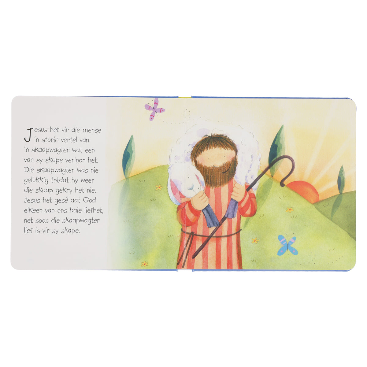 Eerste Bybel Vir Kleingoed (Kartonboekie)