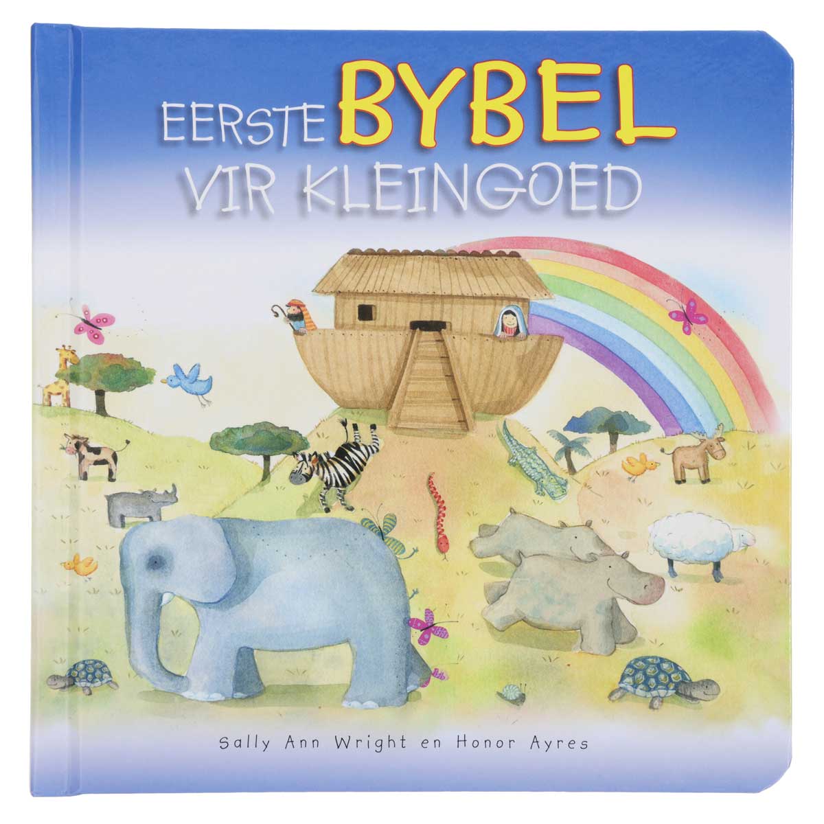Eerste Bybel Vir Kleingoed (Kartonboekie)