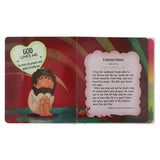 God Loves Me Bible (Board Book)