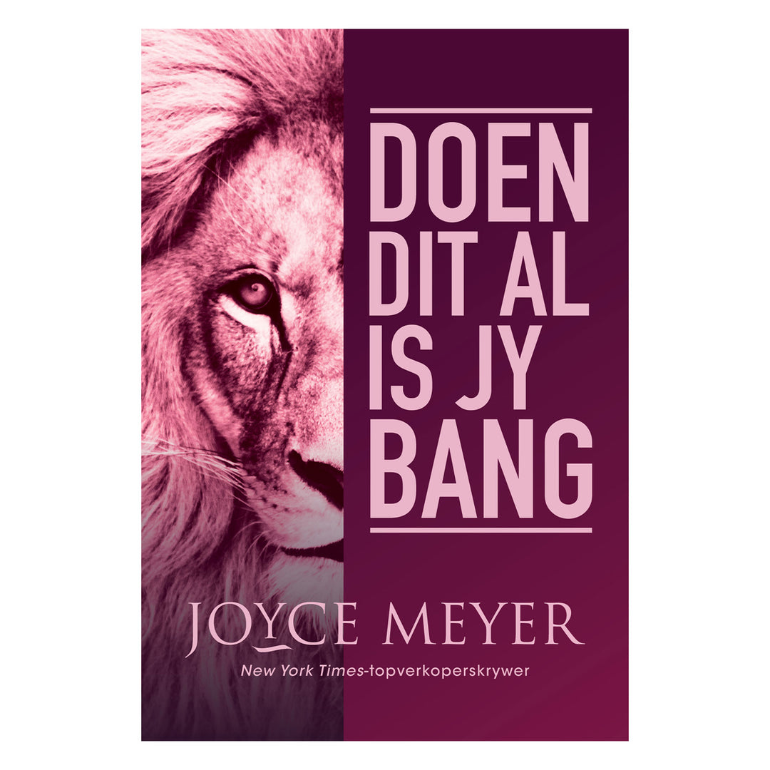 Doen Dit Al Is Jy Bang (Sagteband)