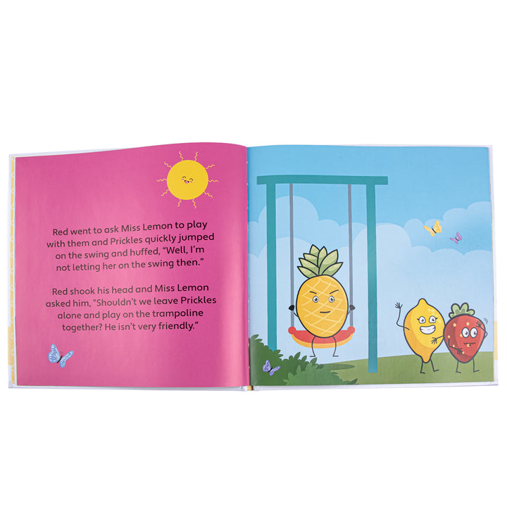 Love Patience Kindness (2 Fruits Of The Spirit Series)(Hardcover)