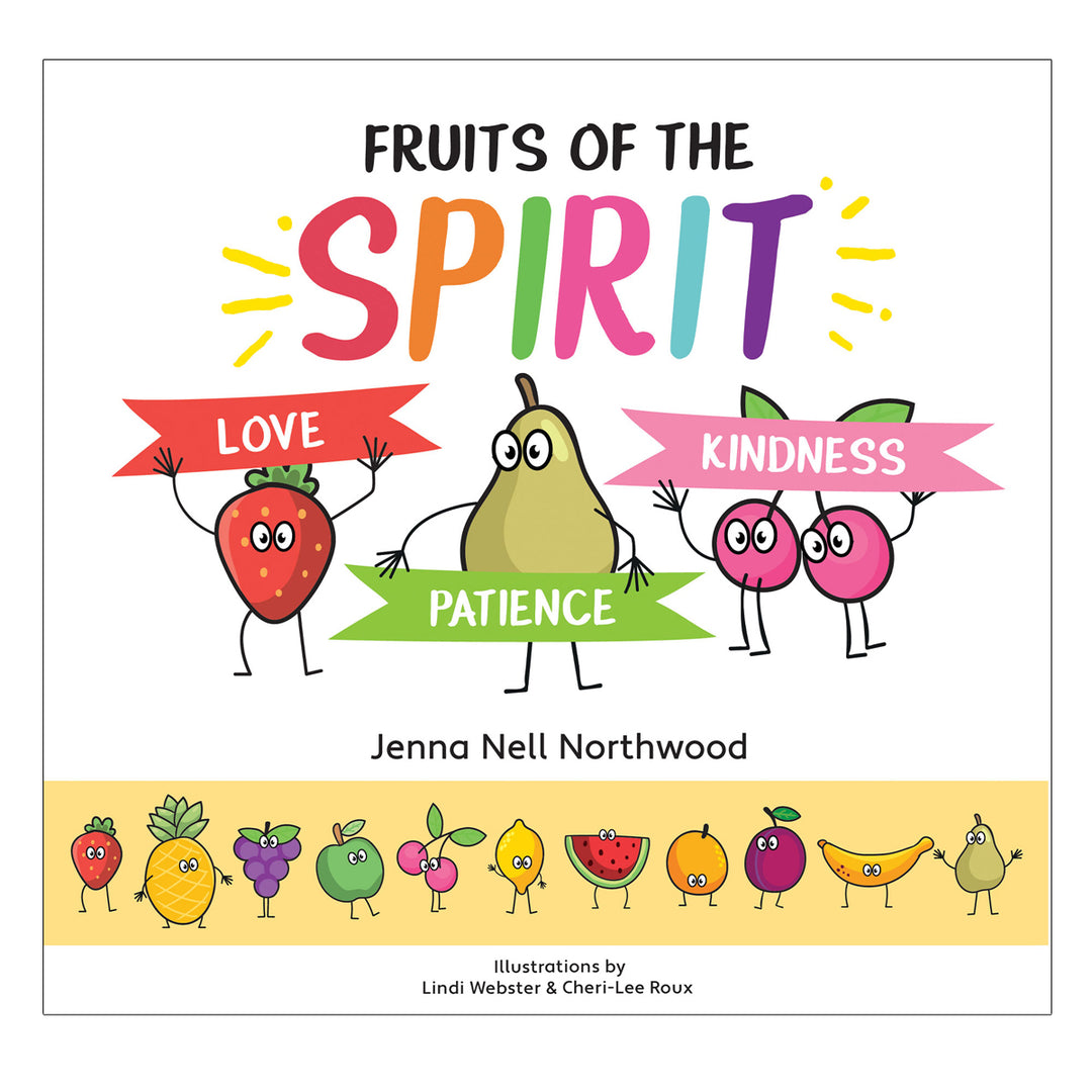 Love Patience Kindness (2 Fruits Of The Spirit Series)(Hardcover)