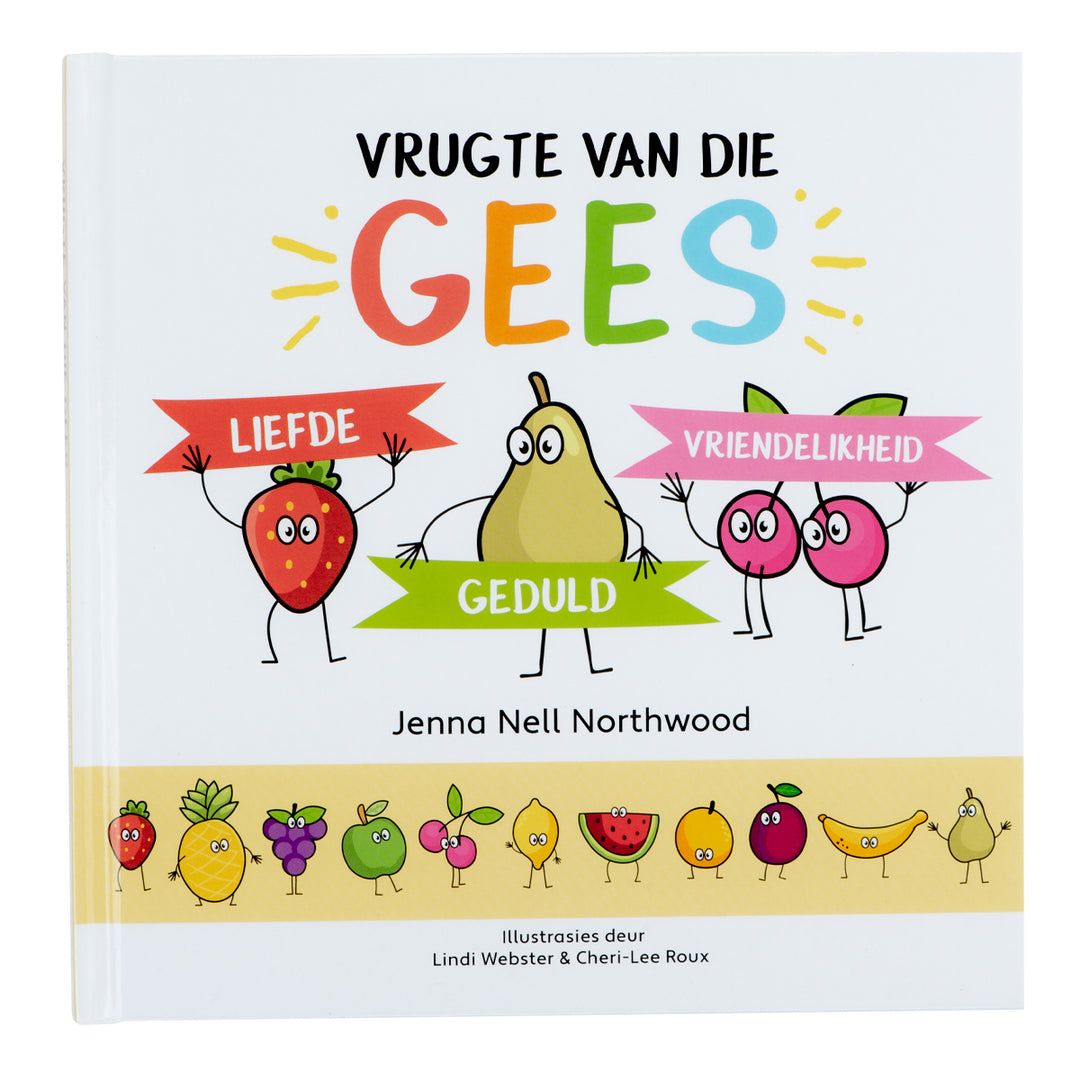 Liefde Geduld Vriendelikheid (2 Vrugte Van Die Gees-Reeks)(Hardeband)