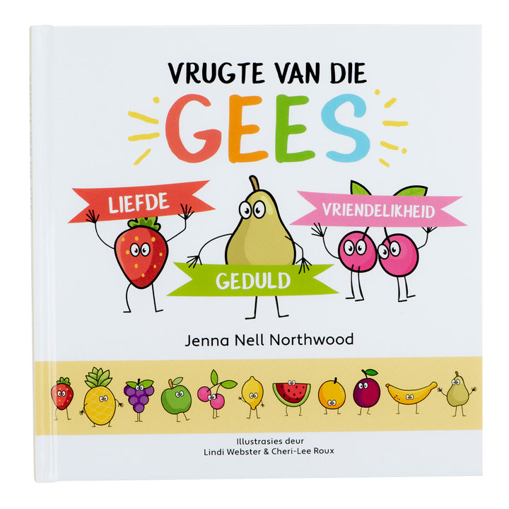 Liefde Geduld Vriendelikheid (2 Vrugte Van Die Gees-Reeks)(Hardeband)