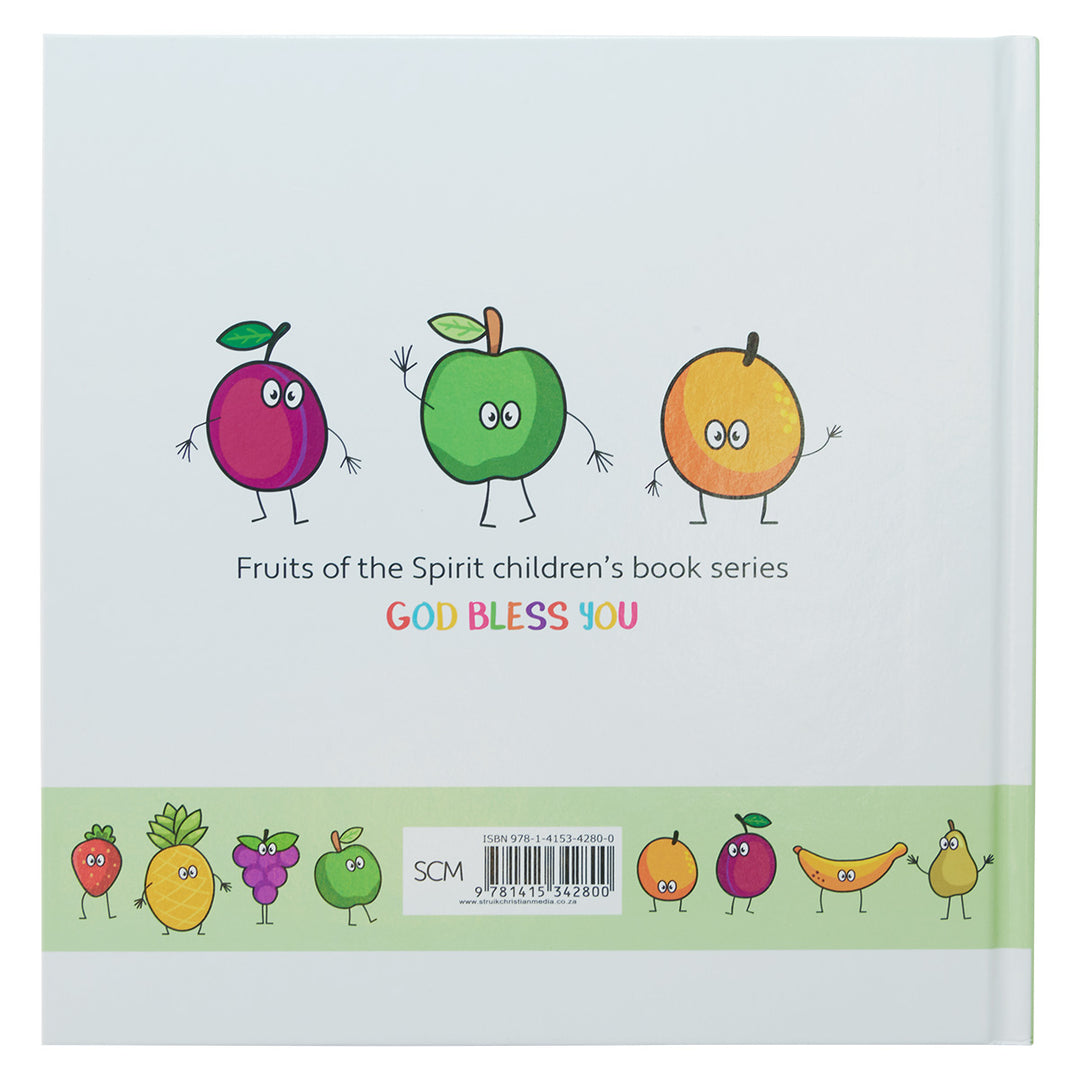 Goodness Gentleness Self-Control (3 Fruits Of The Spirit)(Hardcover)