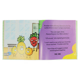 Goodness Gentleness Self-Control (3 Fruits Of The Spirit)(Hardcover)