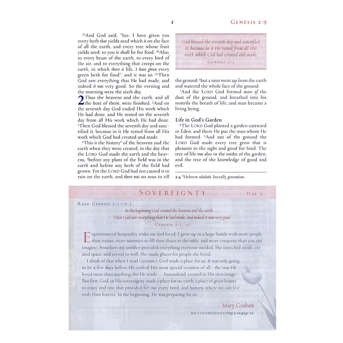 NKJV Purple Imitation Leather Women of Faith Devotional Bible