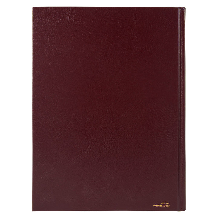 NKJV Providence Collection Family Bible Red Letter (Hardcover)