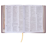 NKJV Providence Collection Family Bible Red Letter (Hardcover)