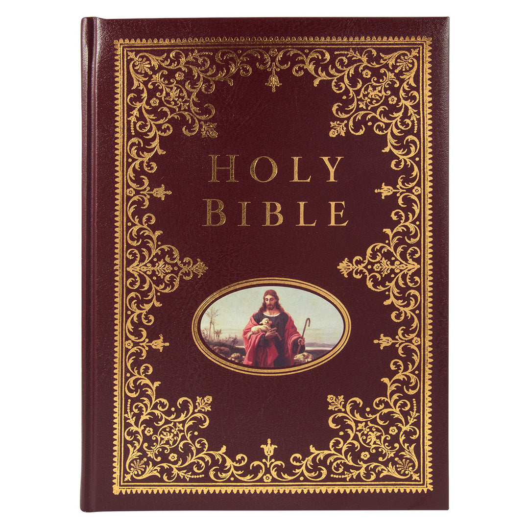 NKJV Providence Collection Family Bible Red Letter (Hardcover)