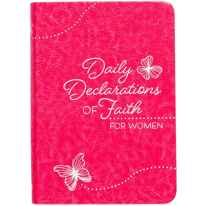 Daily Declarations Of Faith (Imitation Leather)