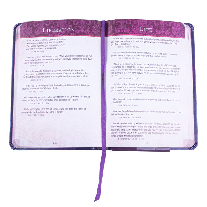 Bible Promises For Life For Women: The Ultimate Handbook For Your Every Need (Imitation Leather)