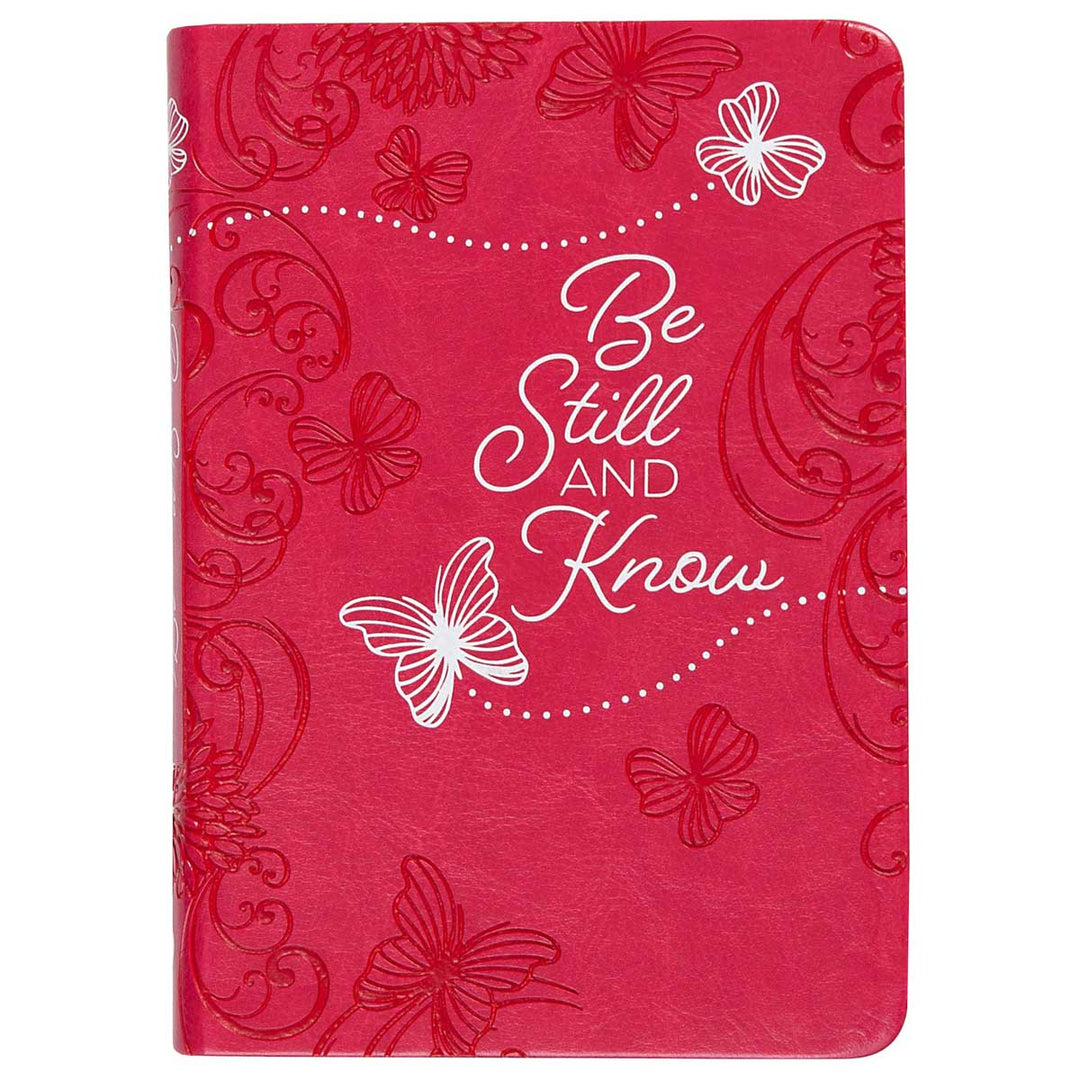 Be Still And Know: 365 Daily Devotions Pink (Imitation Leather)
