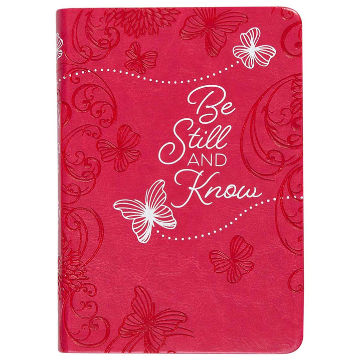 Be Still And Know: 365 Daily Devotions Pink (Imitation Leather)