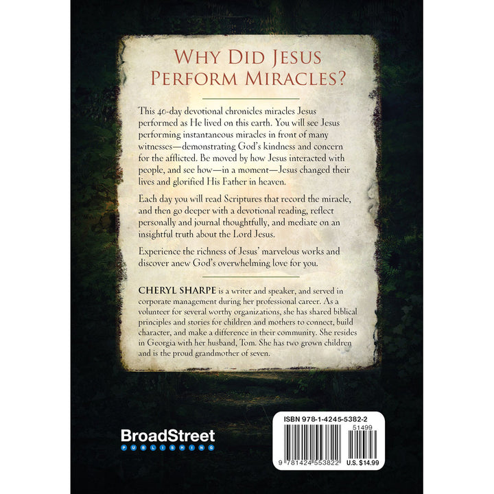 Miracles Of Jesus (Paperback)