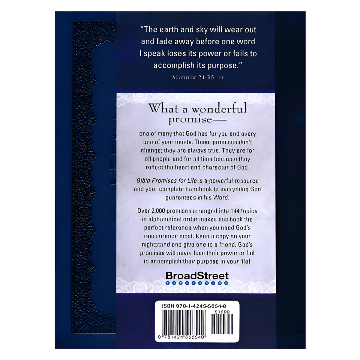 Bible Promises For Life (Imitation Leather)