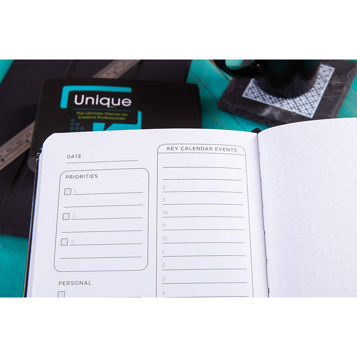 Unique: The Ultimate Planner For Creative Professionals (Imitation Leather)