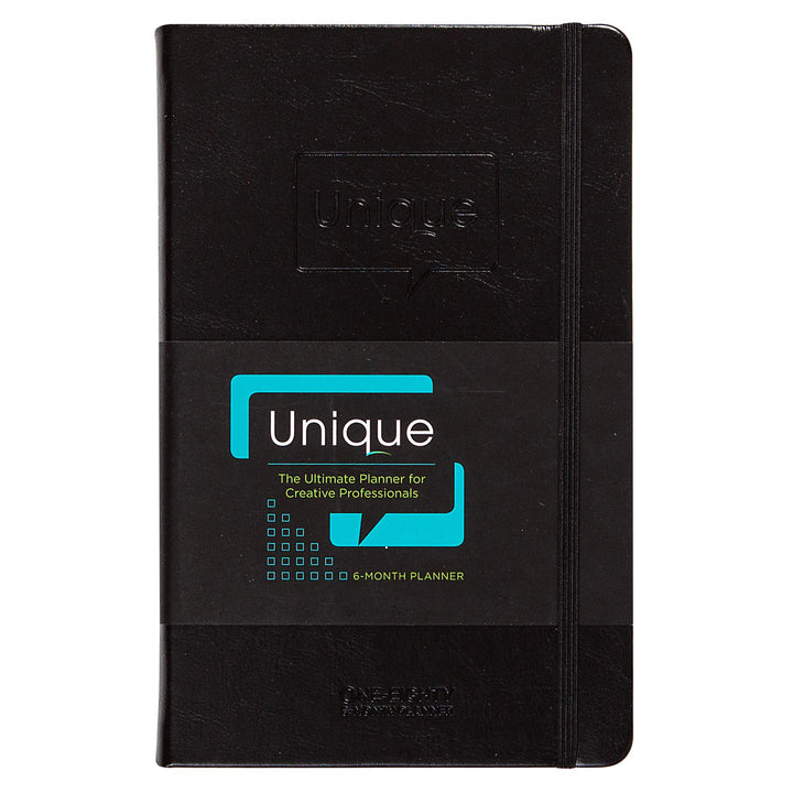 Unique: The Ultimate Planner For Creative Professionals (Imitation Leather)