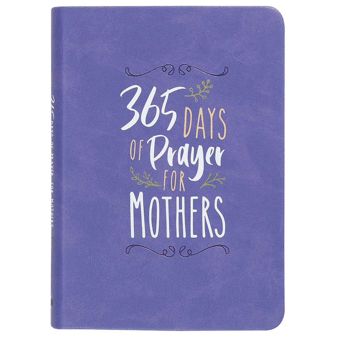 365 Days Of Prayer For Mothers (Imitation Leather)