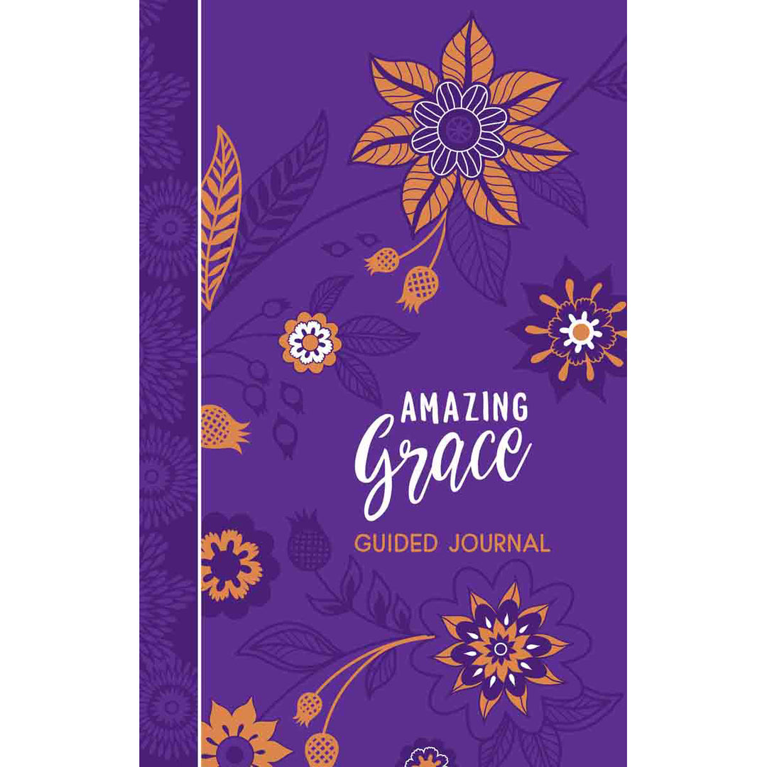 Amazing Graze Guided Journal (Imitation Leather)