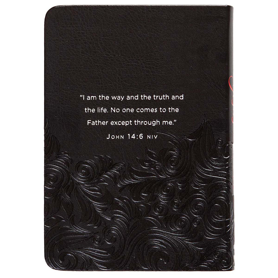 Jesus In Red 365 Meditations On The Words Of Jesus (Imitation Leather)