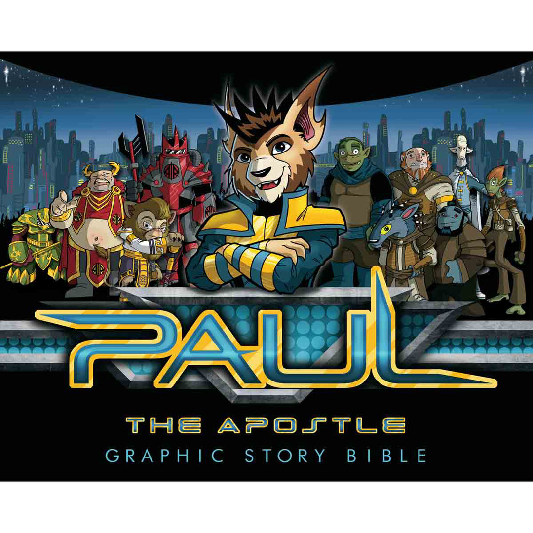 Paul The Apostle (Graphic Story Bible)(Hardcover)