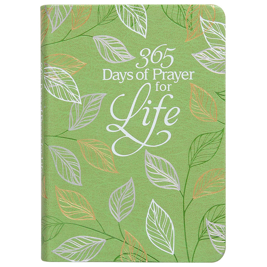 365 Days Of Prayer For Life: Daily Prayer Devotional (Imitation Leather)