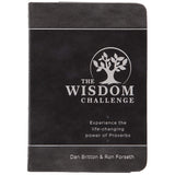 The Wisdom Challenge: Experience The Life-Changing Power Of Proverbs (Imitation Leather)