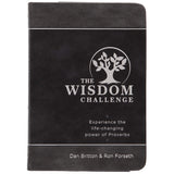 The Wisdom Challenge: Experience The Life-Changing Power Of Proverbs (Imitation Leather)
