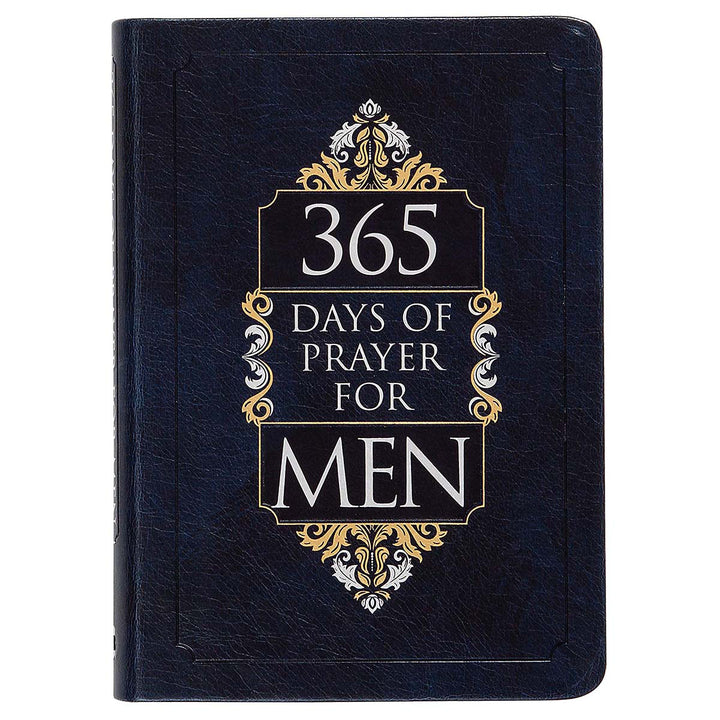 365 Days Of Prayer For Men (Imitation Leather)