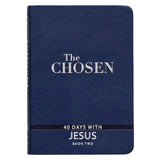 The Chosen: 40 Days With Jesus Book 2 Blue (Imitation Leather)