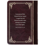 The Encounter: 40 Days Of Fasting With Jesus (Imitation Leather)