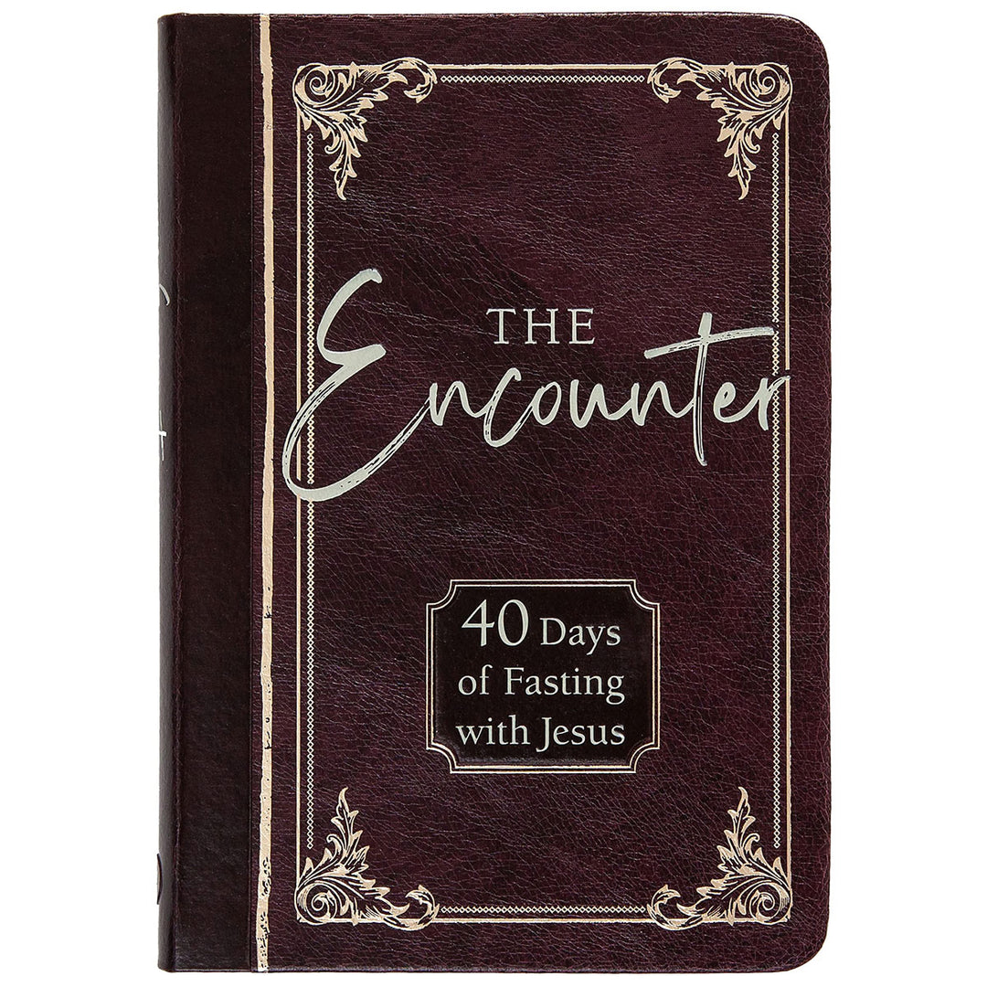 The Encounter: 40 Days Of Fasting With Jesus (Imitation Leather)