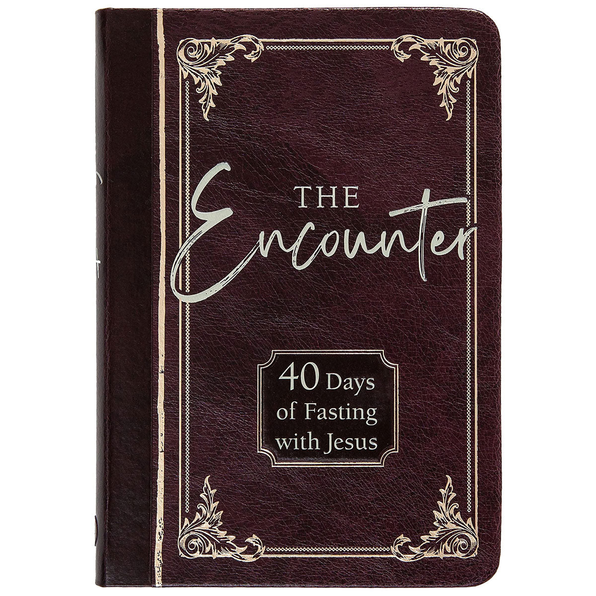 The Encounter: 40 Days Of Fasting With Jesus (Imitation Leather)